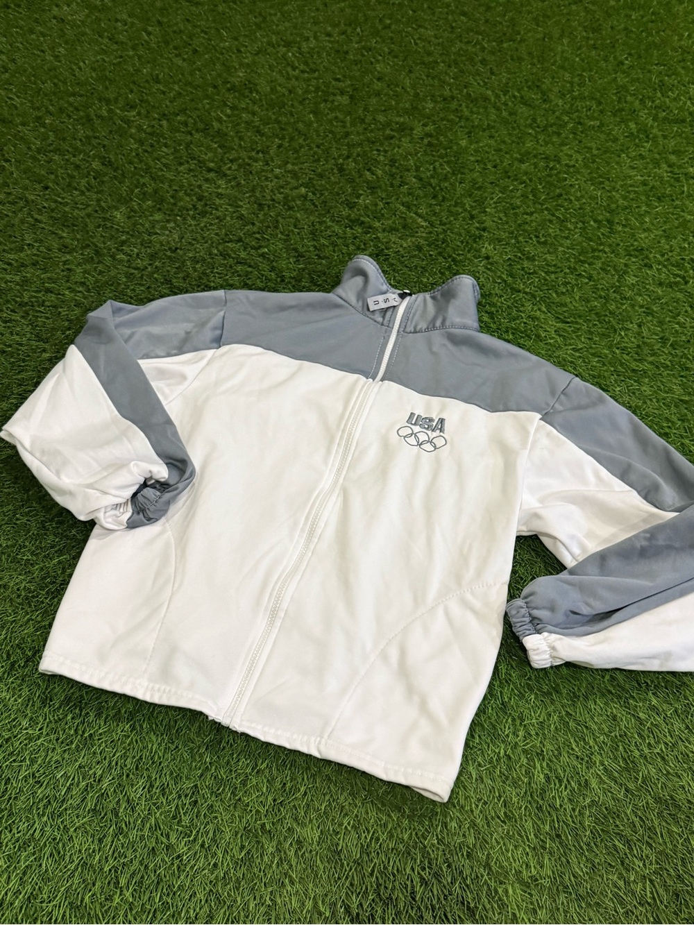 USA - United States Olympic Committee Full Zip Jacket